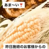 佐倉市井野のお客様からマッサージのお礼を頂きました。